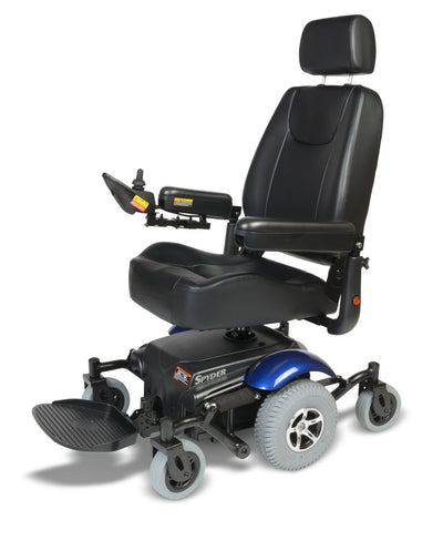 Eclipse Medical Pathmaster Spyder 10" Mid-Wheel Power Chair