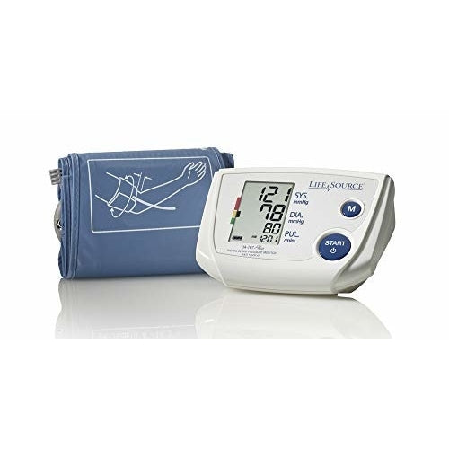 Life Source One Step Digital Blood Pressure Monitor