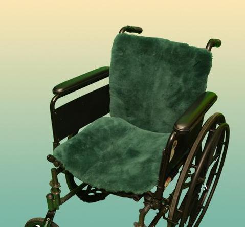 Australian Sheepskin Apparel Wheelchair Accessories