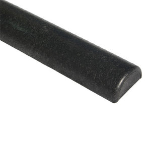 Black half foam roller