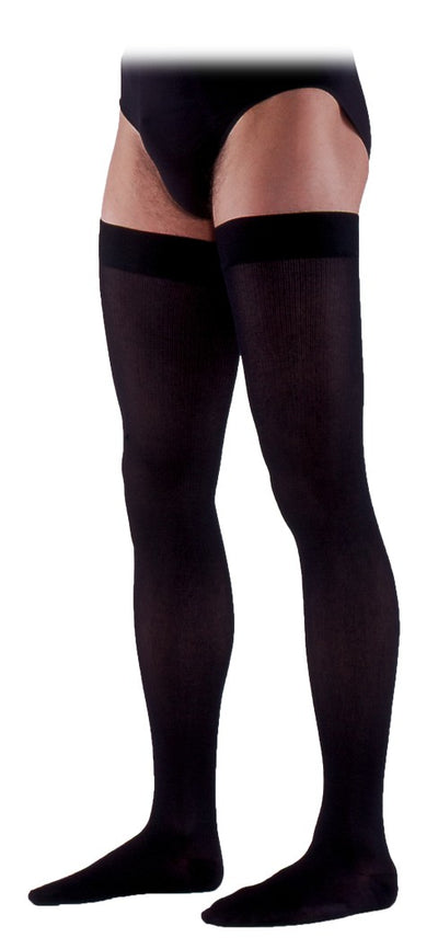 Sigvaris Mens Cotton Thigh High 20-30mmHg