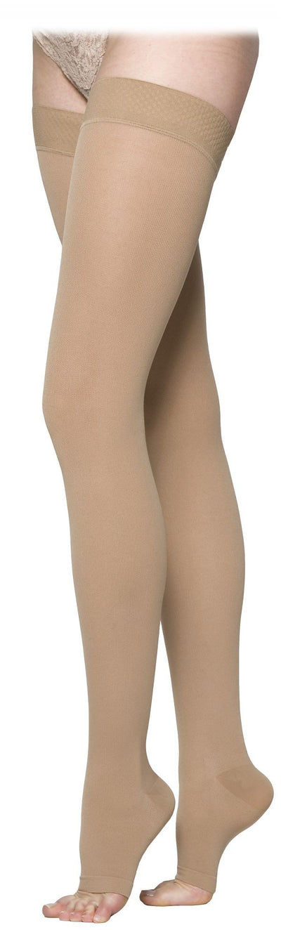 Sigvaris Womens Cotton Thigh High 20-30mmHg