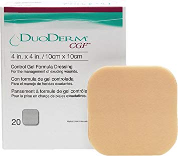 ConvaTec DuoDERM Control Gel Formula Hydrocolloid Dressing, Sterile