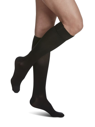 Sigvaris Womens Opaque Knee High 20-30mmHg