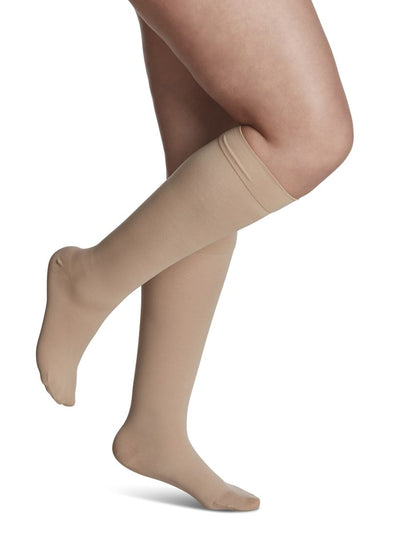 Sigvaris Womens Opaque Knee High 20-30mmHg