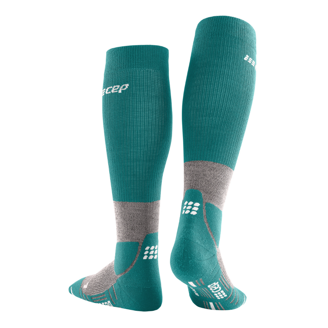 CEP Womens Hiking Merino Compression Socks Knee High 20-30mmHG