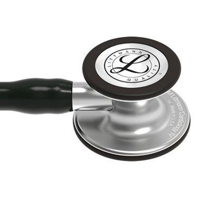 Littmann Cardiology IV Black Finish & Tube Stethoscope 27"