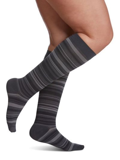 Sigvaris Womens Microfiber Patterns Knee High 20-30mmHg