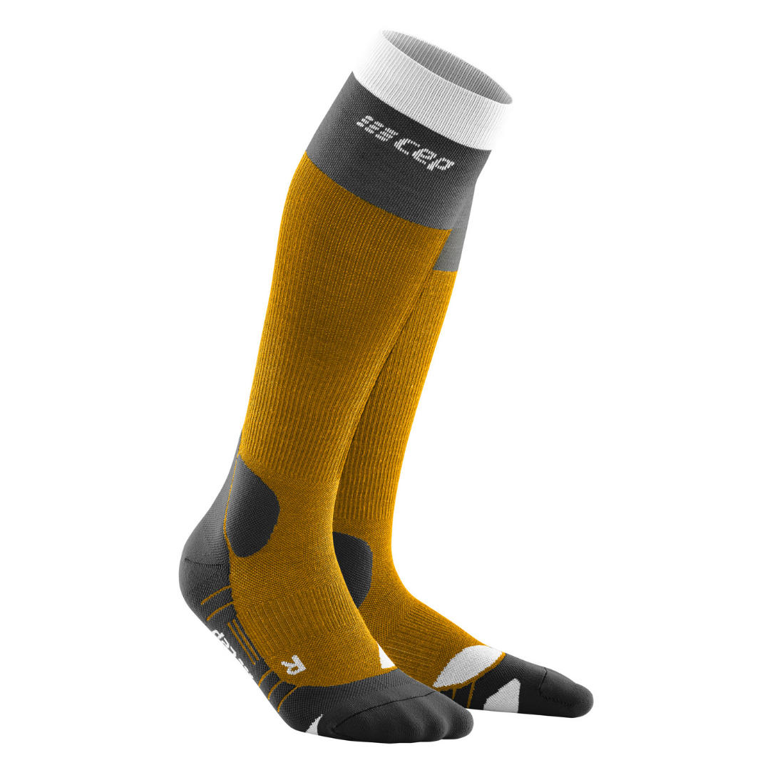 CEP Men's Hiking Light Merino Tall Compression Socks 20-30mmHg