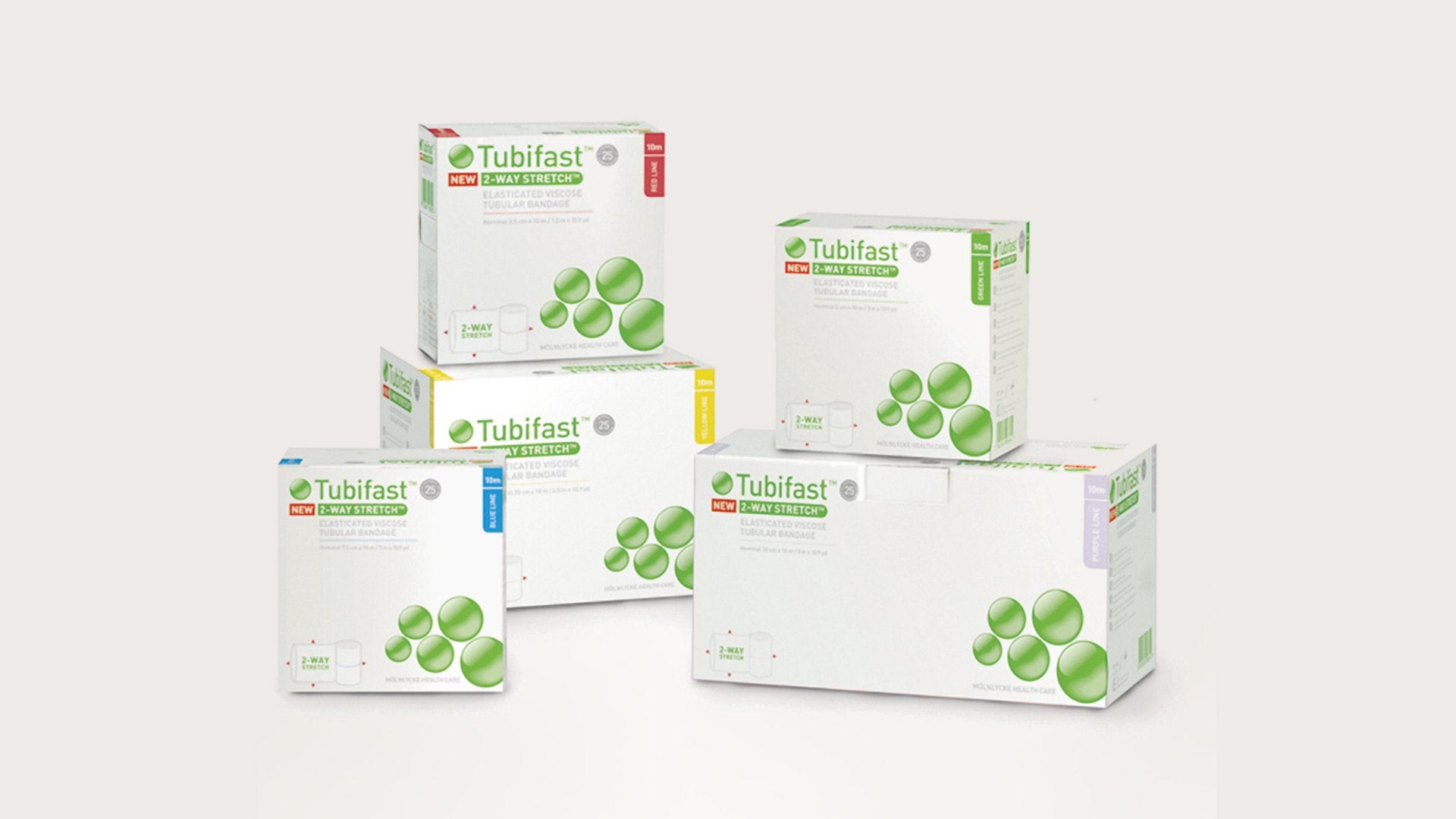 Tubifast Tubular Bandage Latex-Free (Box of 10m)