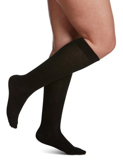 Sigvaris Womens Casual Cotton Knee High 15-20mmHg