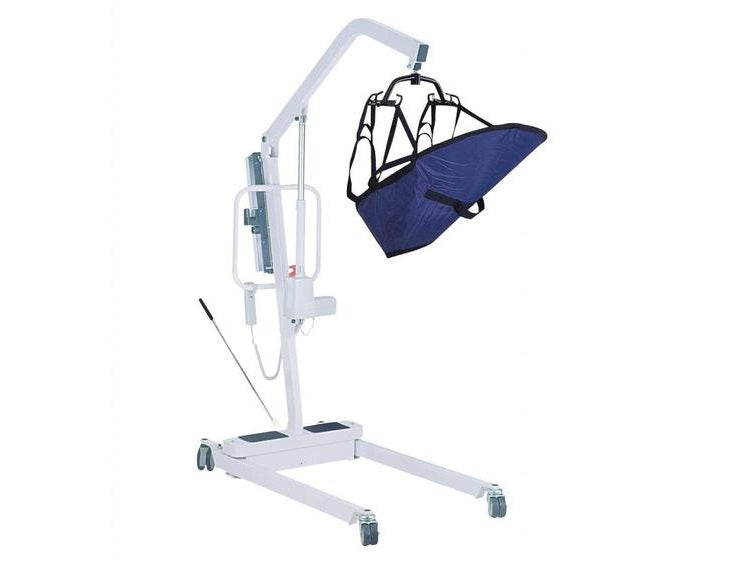 Electric Patient Lifts with Rechargeable Batteries