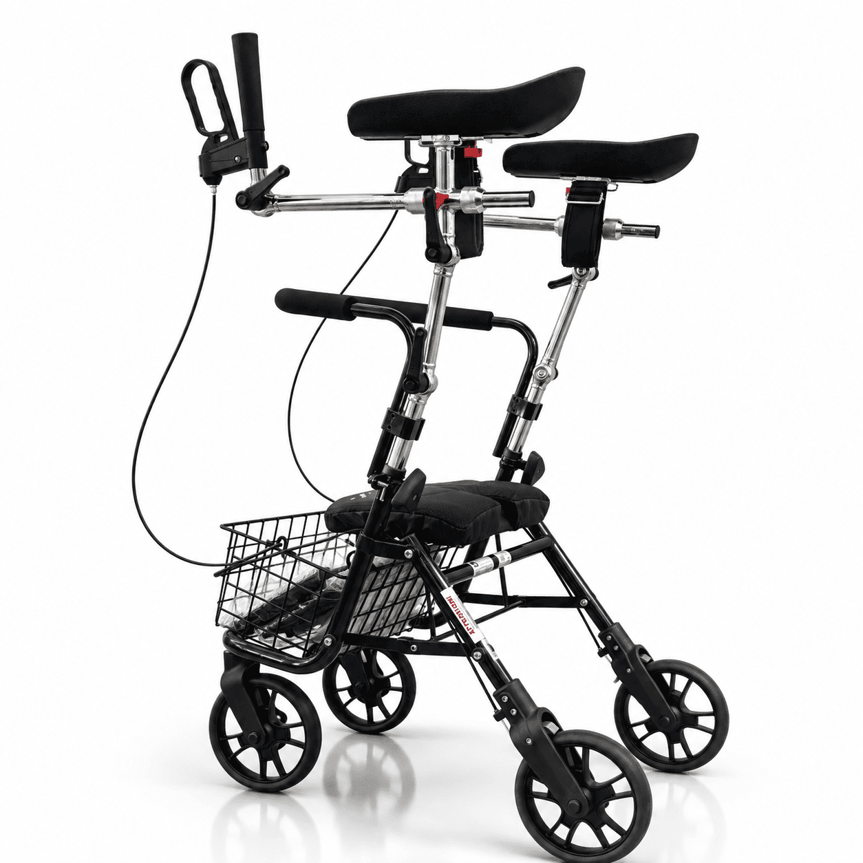 Evolution Technologies Evolution Wide Series (DX) Rollator with Arm Trough System