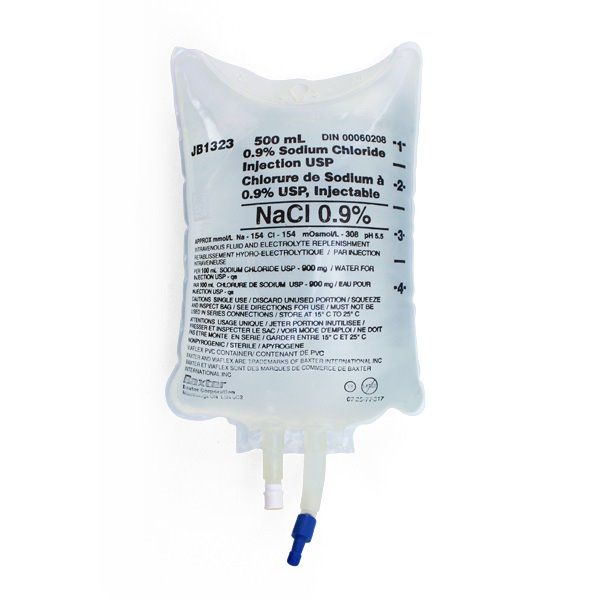 Photo of 0.9% Sodium Chloride Solution For Intravenous Injection