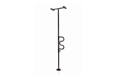 Stander Wonder Pole Plus and Curve Grab Bar