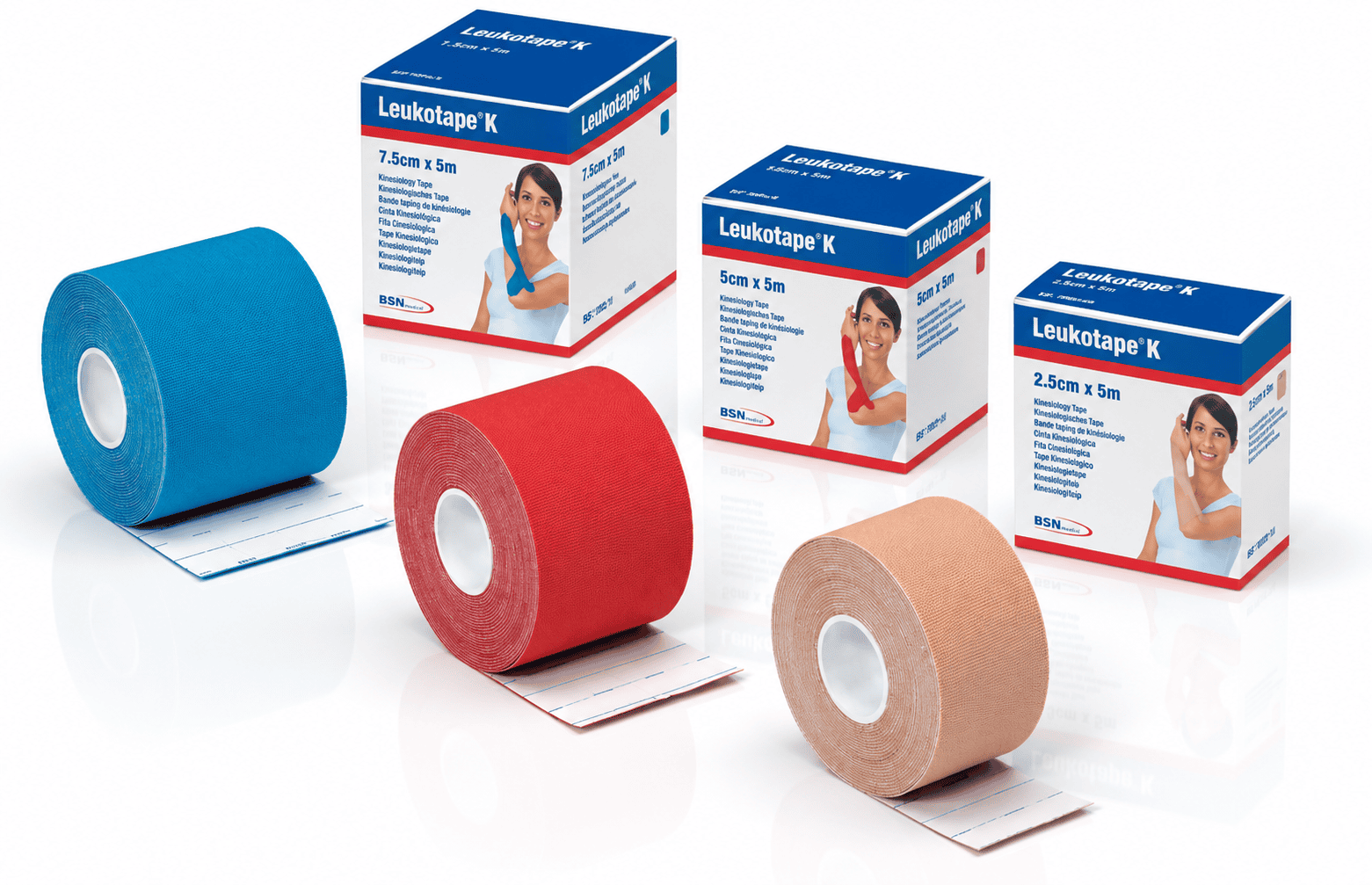 Leukotape K Therapeutic Kinesiology Tape