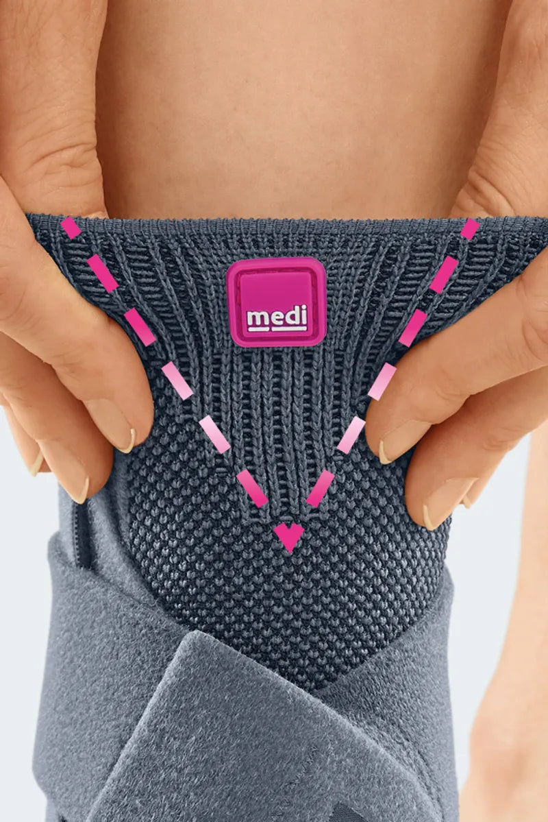 Medi Levamed Active Ankle Support with Stabilisation Strap