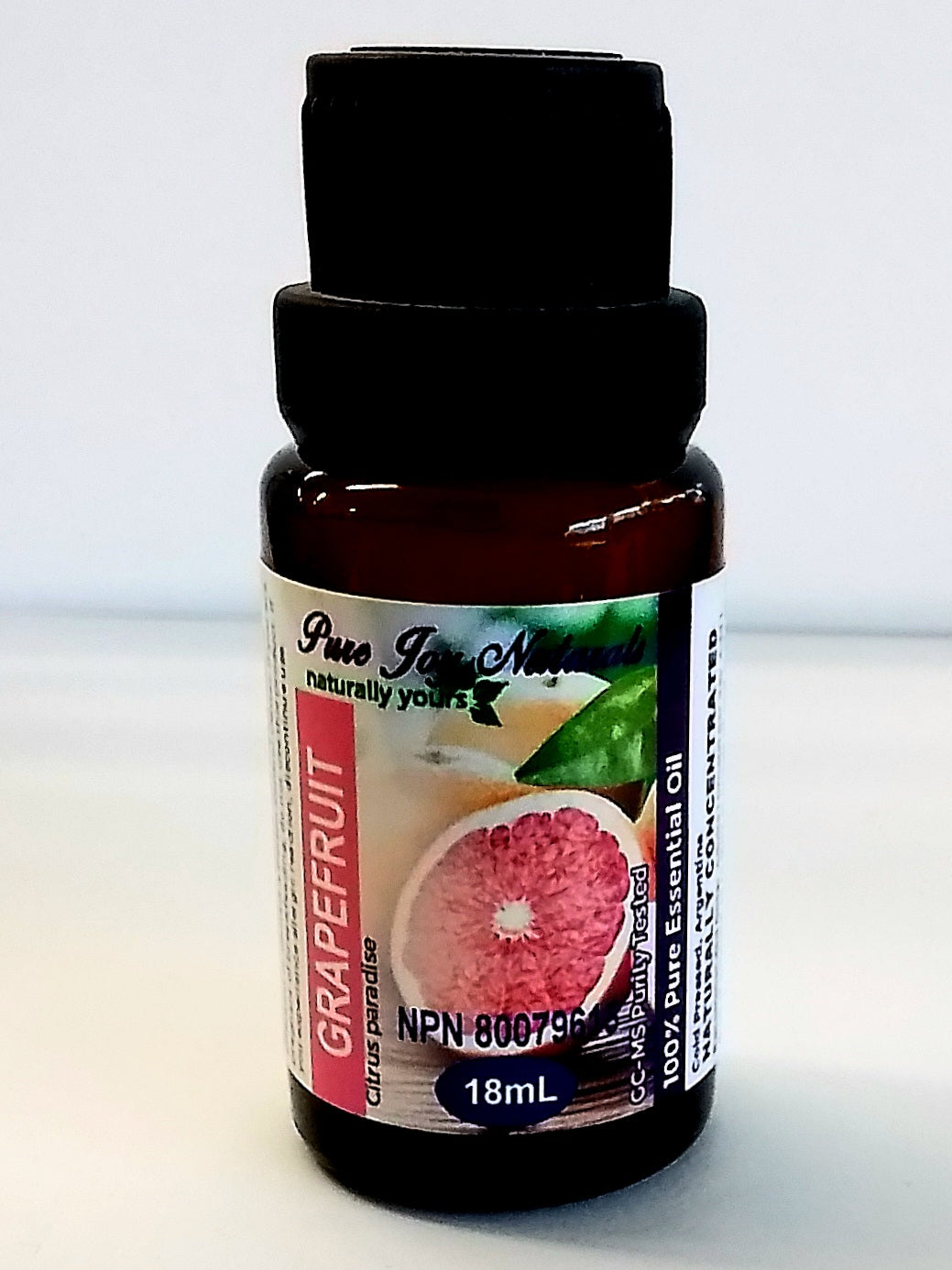 Pure Joy Naturals Single Essential Oil