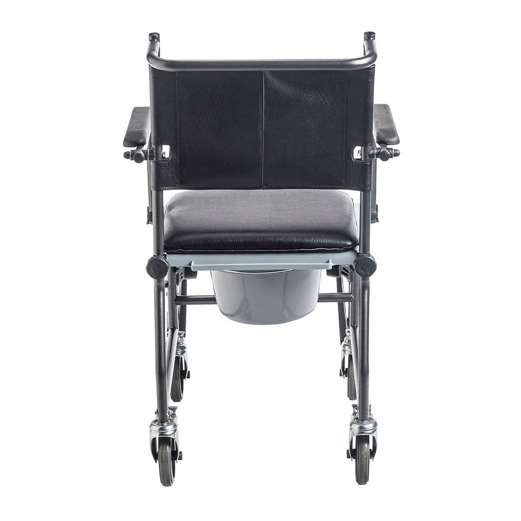 Wheel Commode Wheeled Commode | Commode Chair with Wheels | Healthcare Solutions