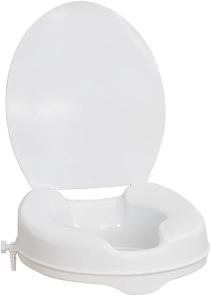 2 inch raised toilet seat for standard toilet