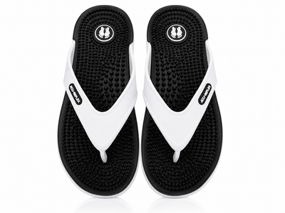 Relaxus Acu-Reflex Massaging Flip Flops Women's