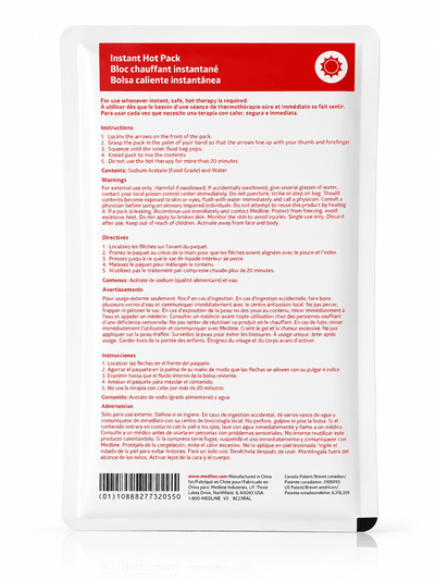 Medline Instant Hot Pack 6"x9"