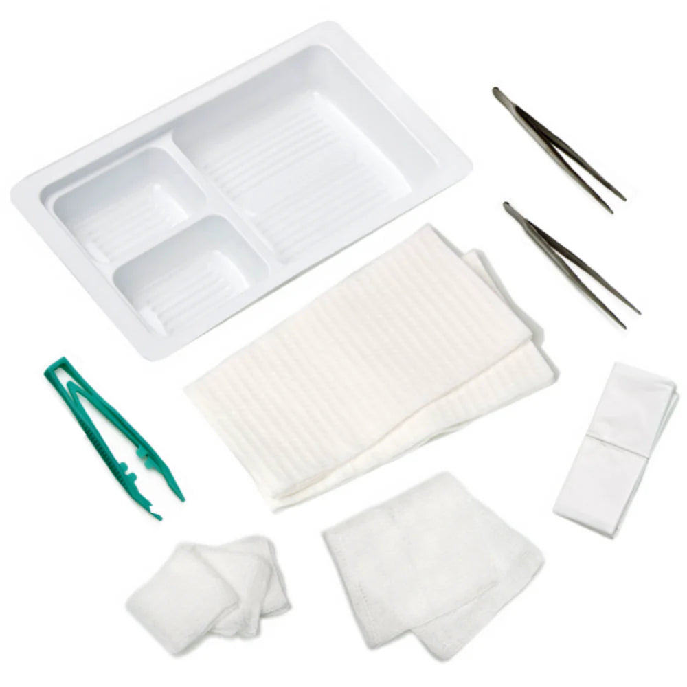 Image of 3 Compartment Dressing Tray