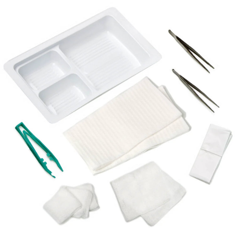 Image of 3 Compartment Dressing Tray