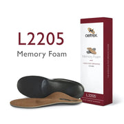 Aetrex Lynco L2205 Memory Foam Orthotics with Metatarsal Support