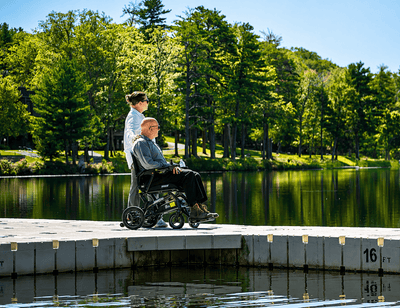 Pride Mobility Jazzy Ultra Light Folding Power Wheelchair JZULIGHT