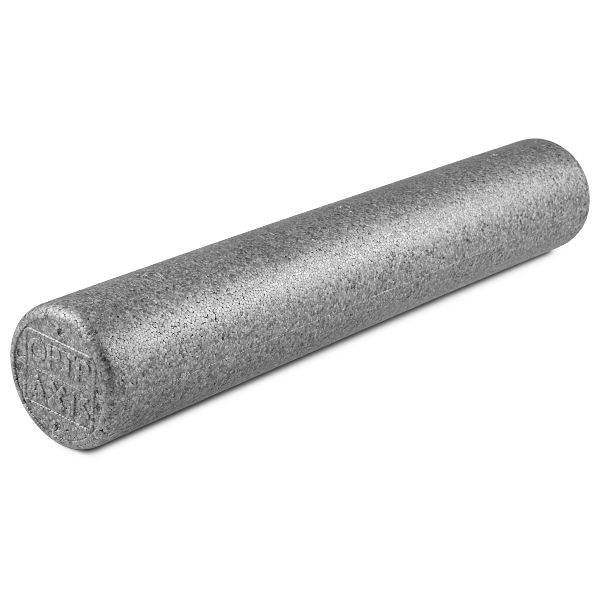 Silver AXIS Moderate Foam Roller