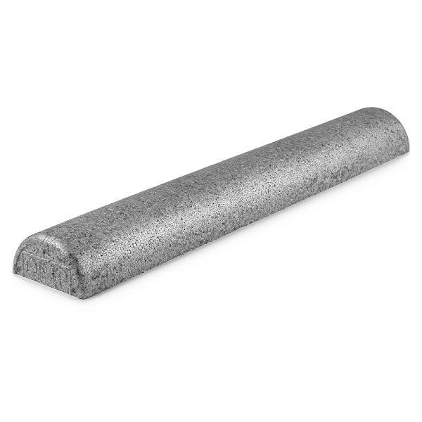 Silver AXIS Moderate Foam Roller