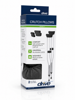 Drive Medical 10446 Underarm Crutch Cushion retail box