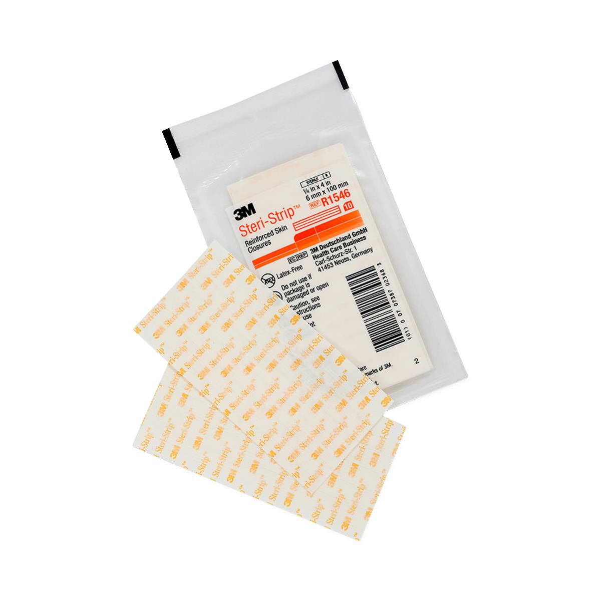 Image of 3M Steri-Strip Adhesive Skin Closure Strip 1/4 x 4 inches
