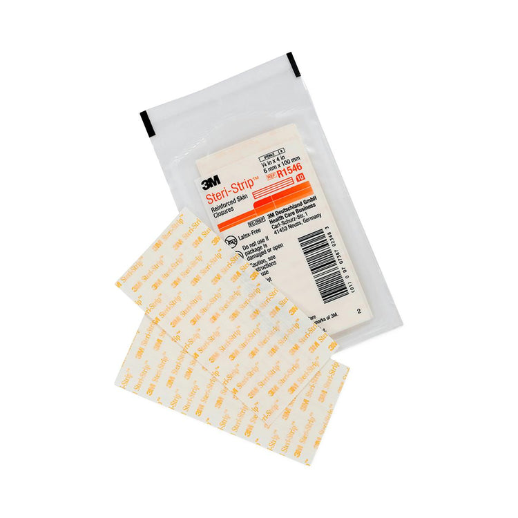 Image of 3M Steri-Strip Adhesive Skin Closure Strip 1/4 x 4 inches