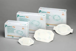 Photo of 3M Tegaderm Film Dressing with Non-Adherent Pad