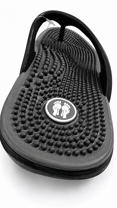 Relaxus Acu-Flex Massaging Flip Flops Men's