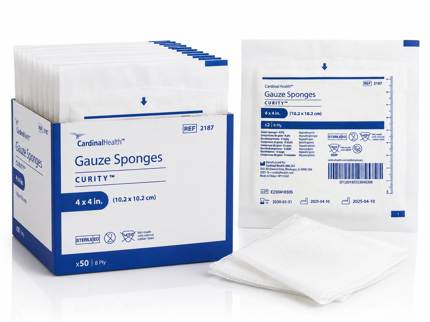 Covidien Curity Gauze Sponges Sterile