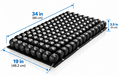 Vitacare V4 Mattress with 19" Opening