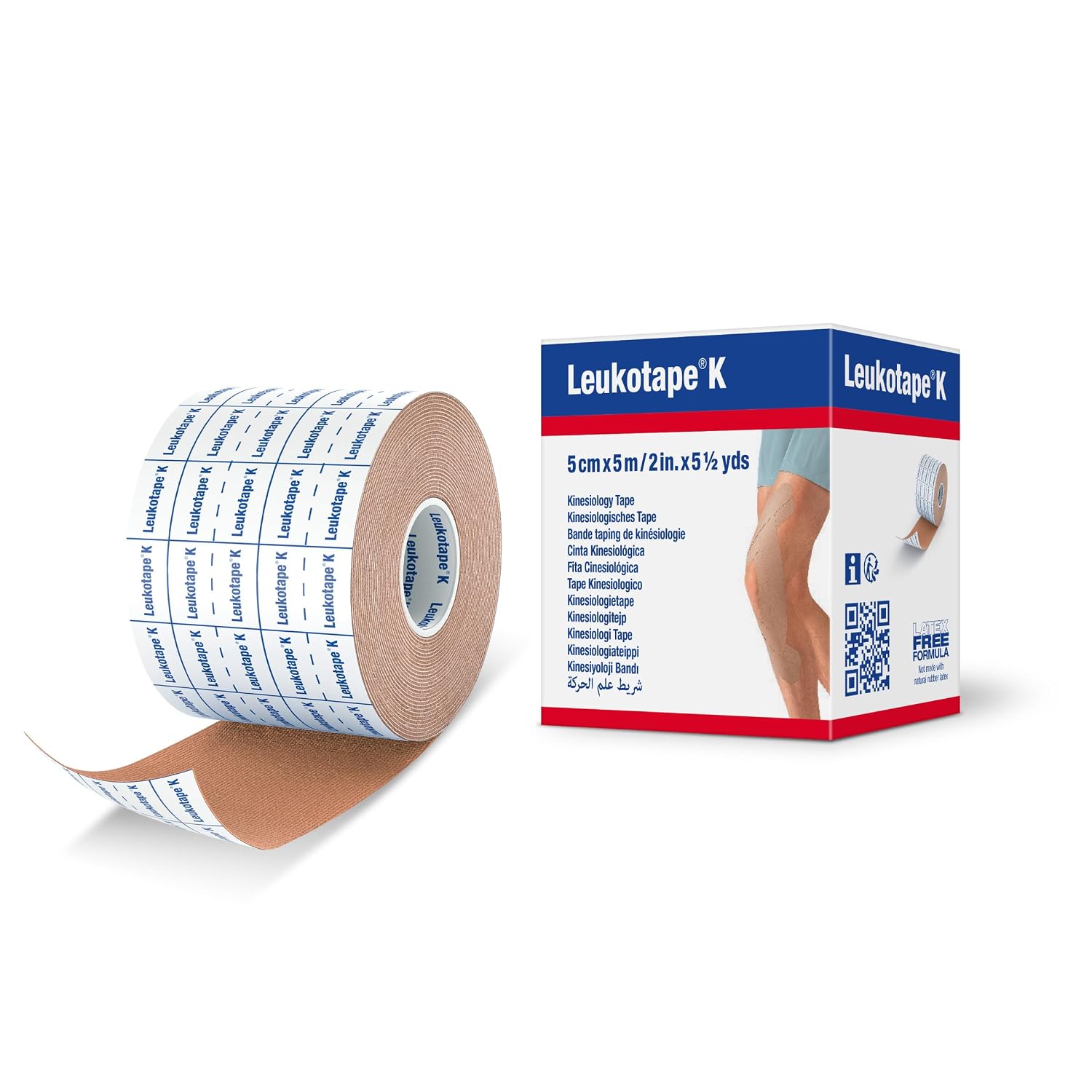 Leukotape K Therapeutic Kinesiology Tape
