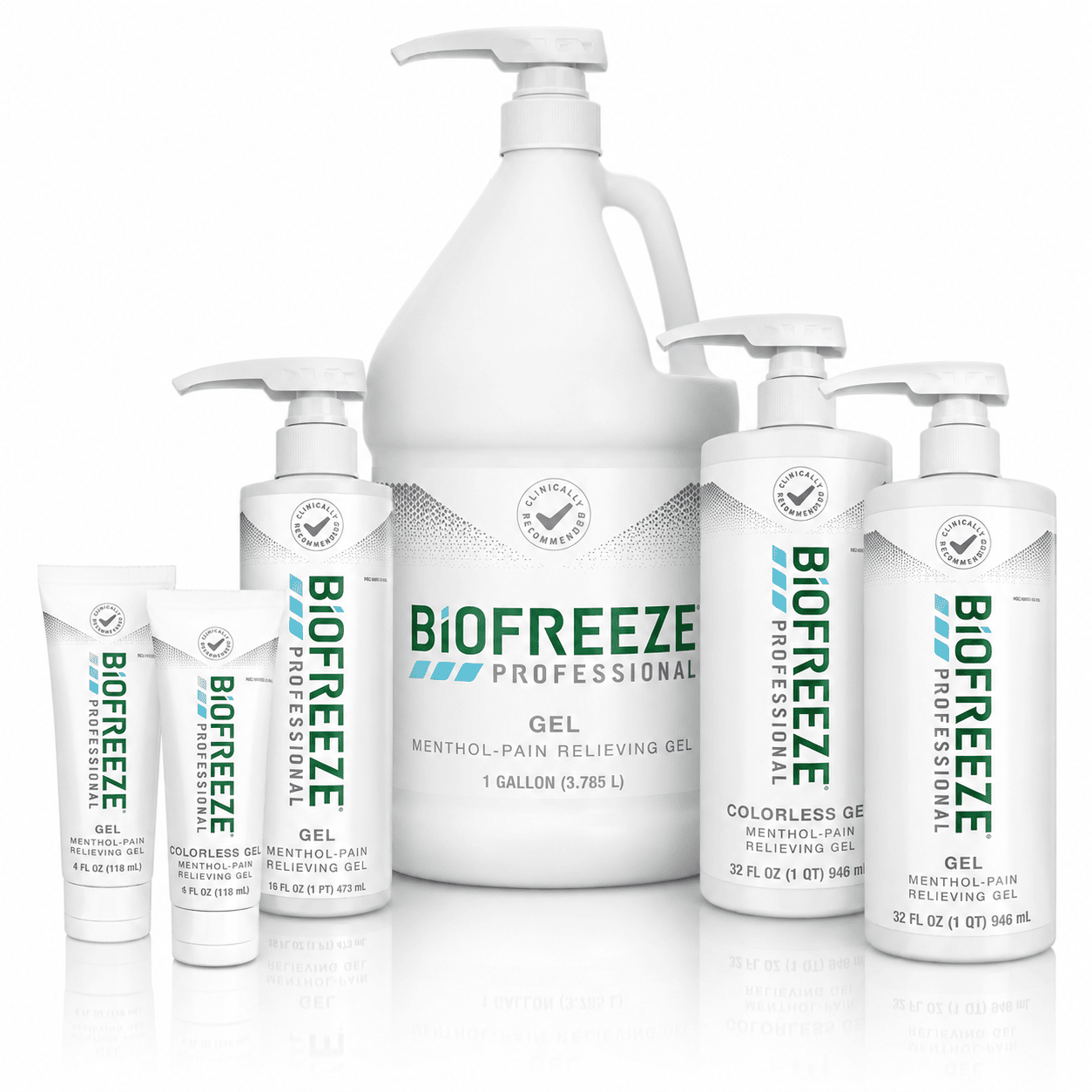 Biofreeze Professional Pain Relief Gel Colorless