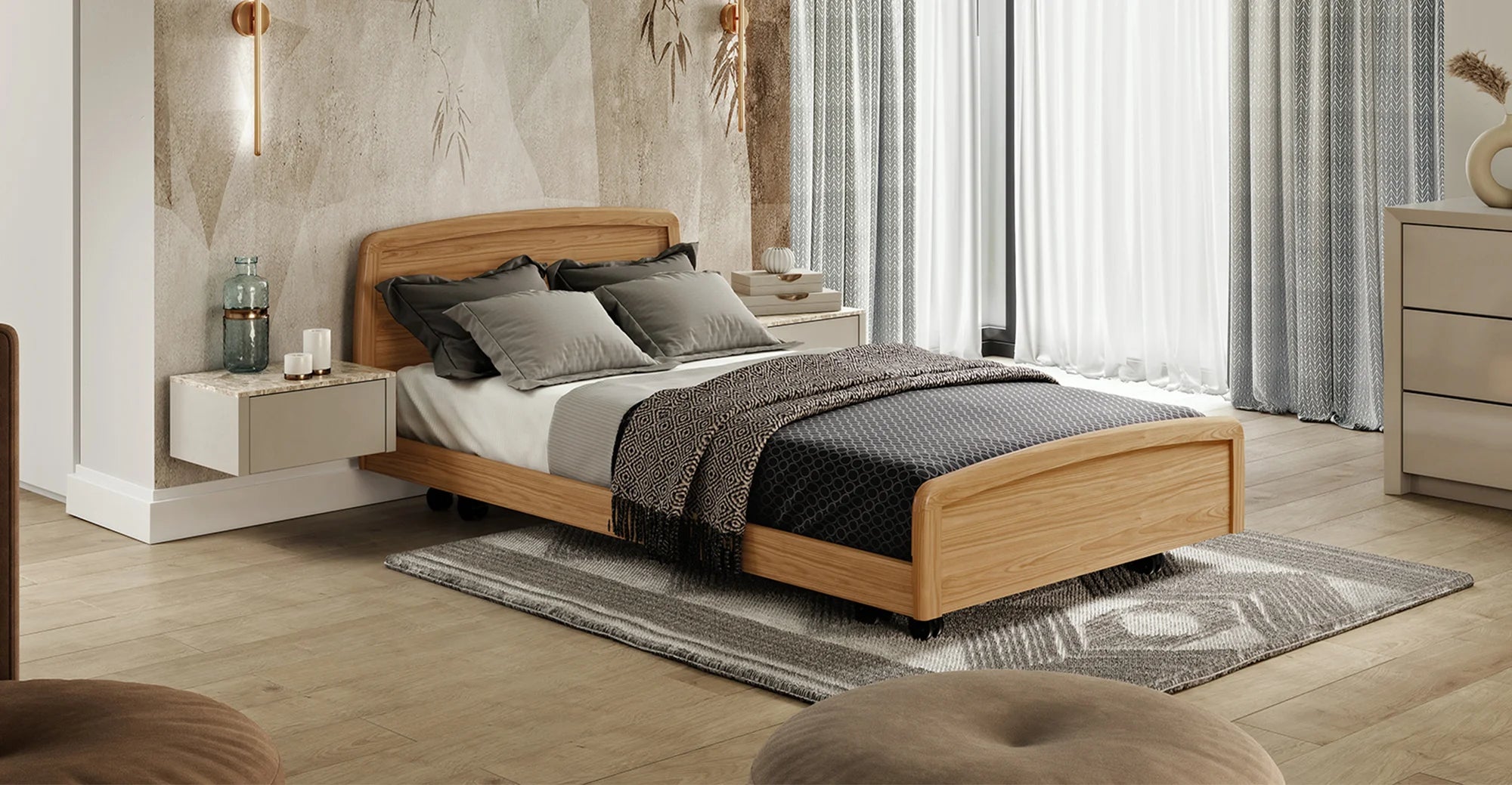 Empresa Hi-Low Hospital Bed (Frame only)