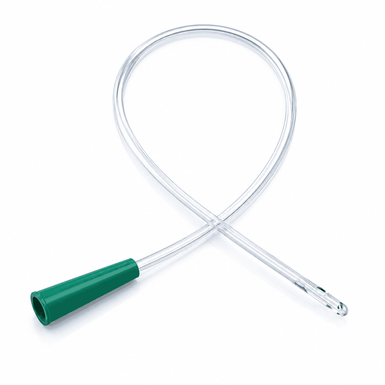 Covidien Dover Clear Vinyl Urethral Intermittent Catheters 16in