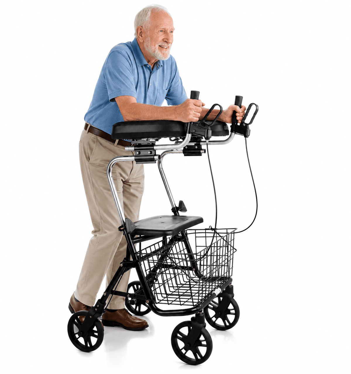 Evolution Technologies Evolution Series (DX) Rollator with Platform