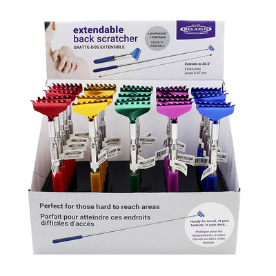 Relaxus Extendable Back Scratcher (8" to 33")