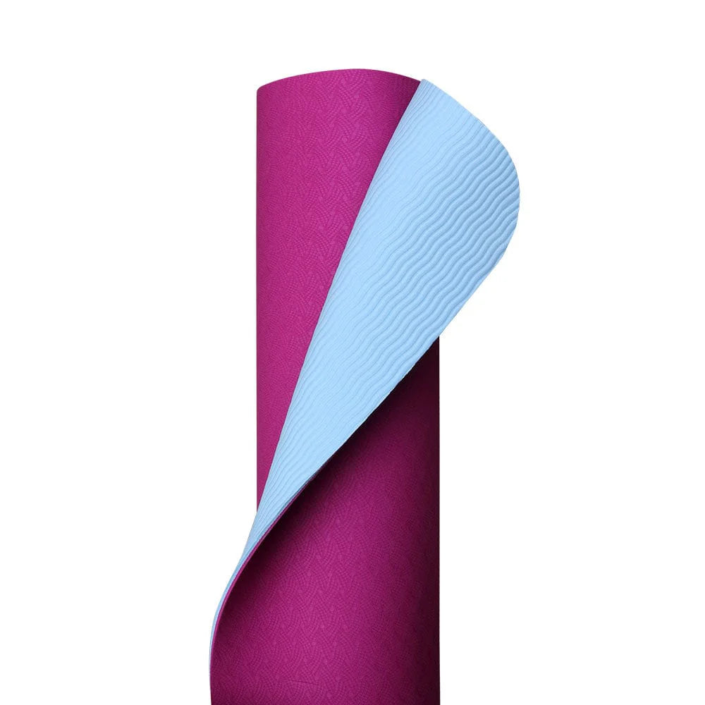 ECO Yoga Mat, TPE Non-Slip