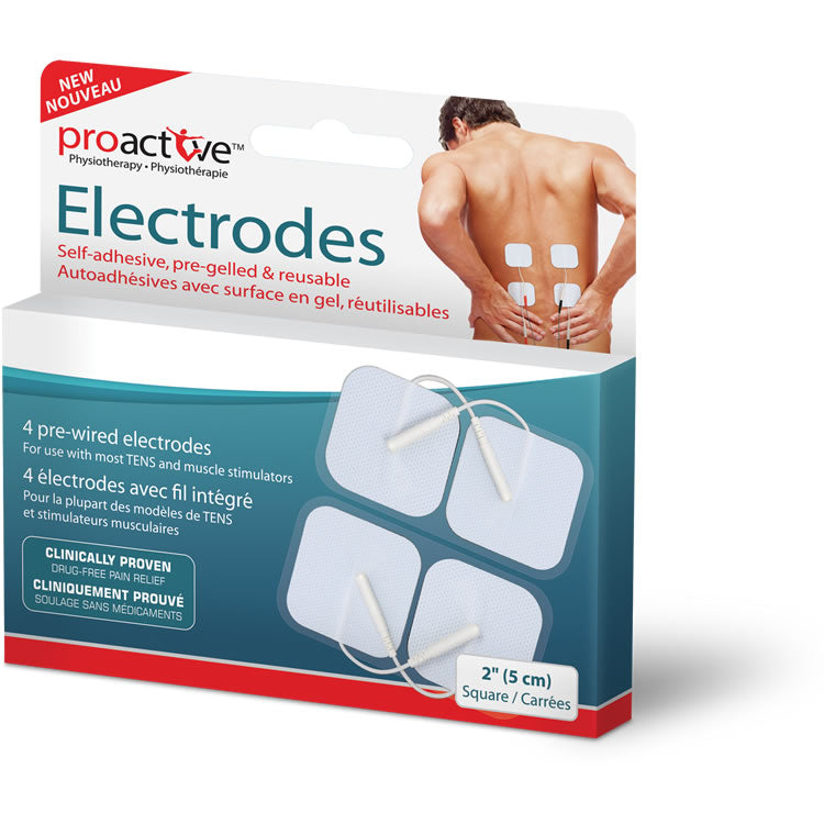 AMG ProActive Self Adhesive Electrodes