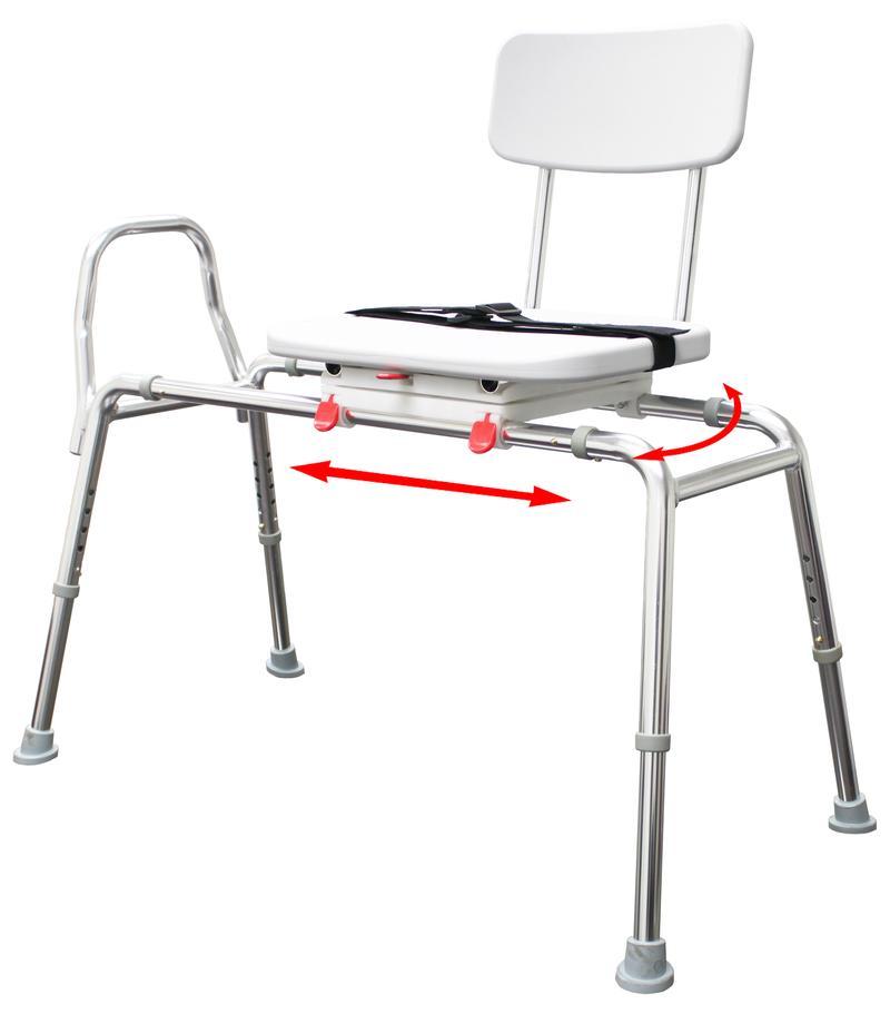 Eagle Sliding Transfer Bench