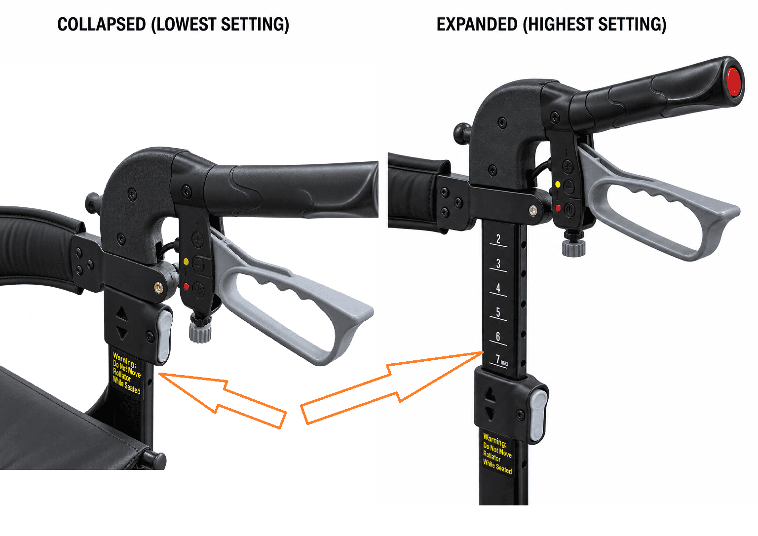 Drive Medical Nitro Sprint Rollator