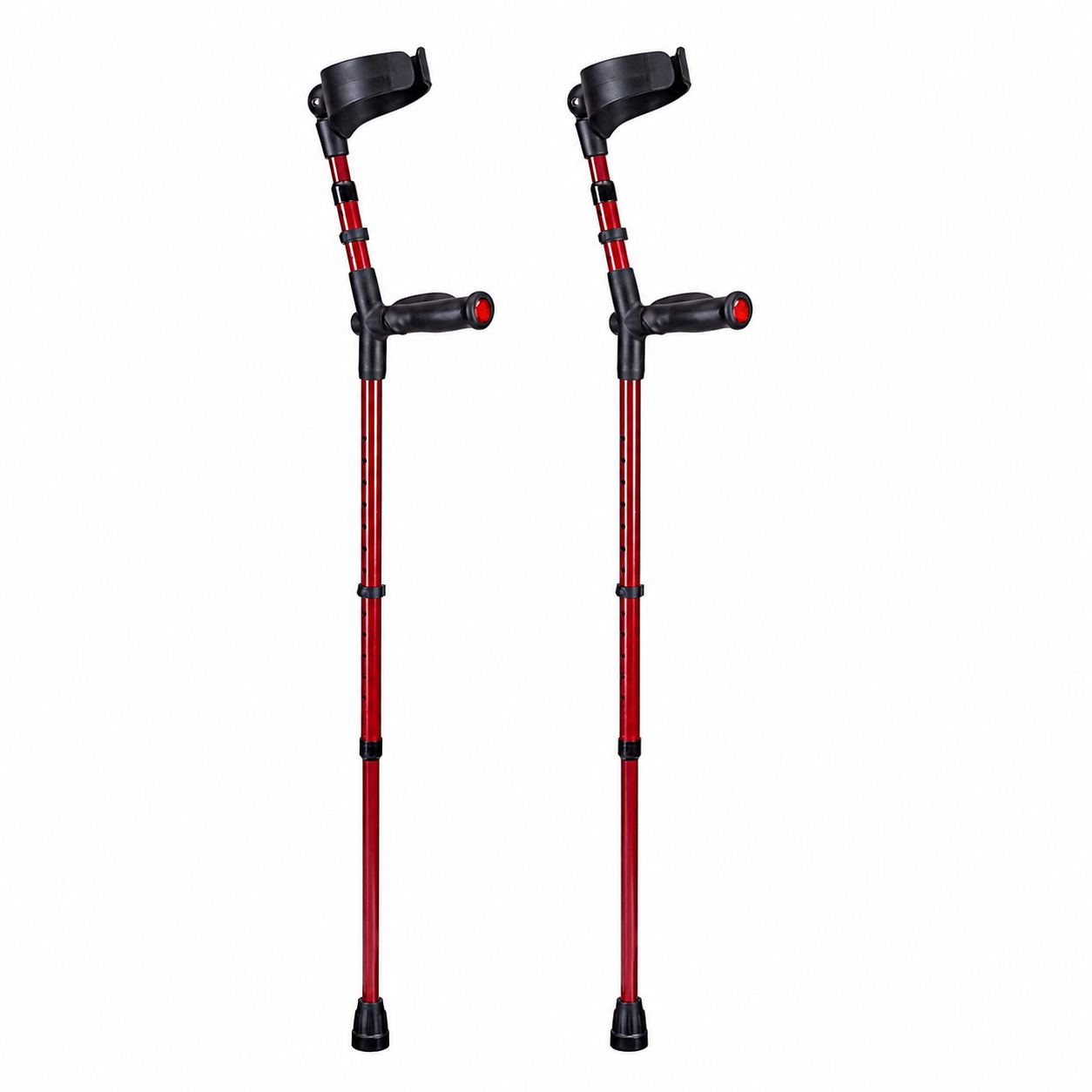Ossenberg KLASSIKER Anatomic Soft Grip Forearm Crutches